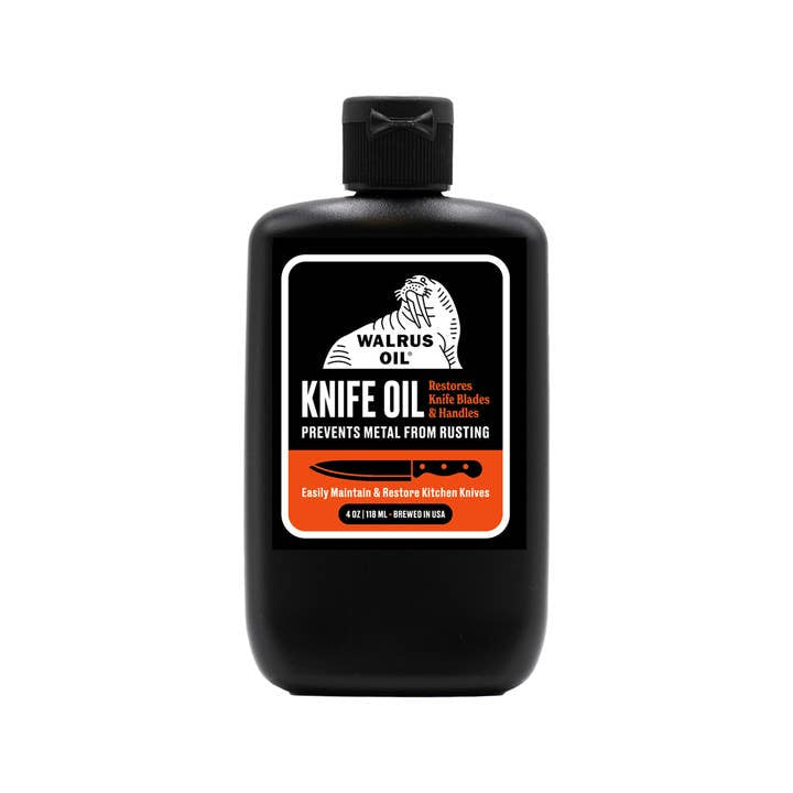 Walrus Oil Knife Oil