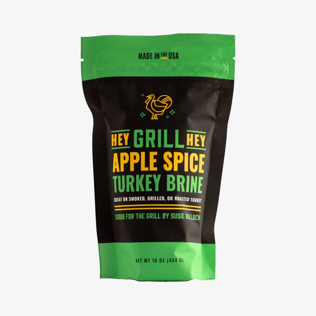 Hey Grill Hey Apple Spice Turkey Brine
