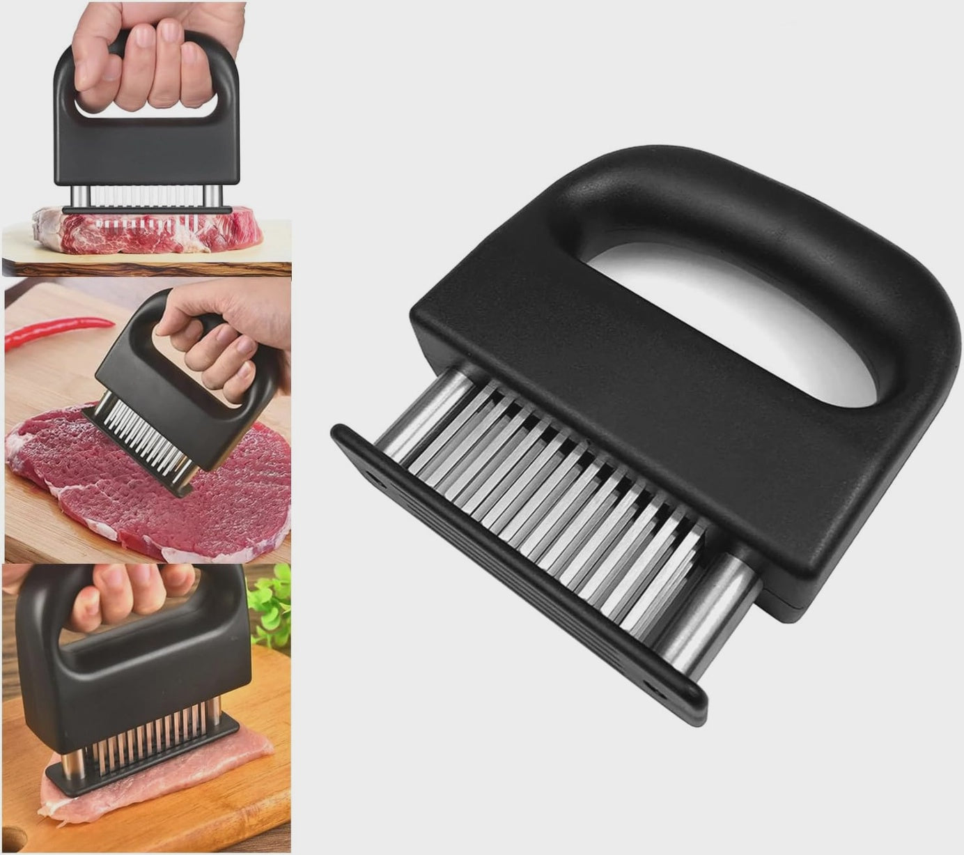 ROC BBQ Supply 48-Blade Meat Tenderizer