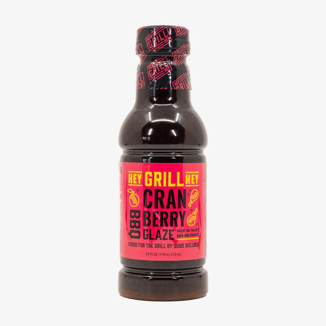 Hey Grill Hey Cranberry Glaze