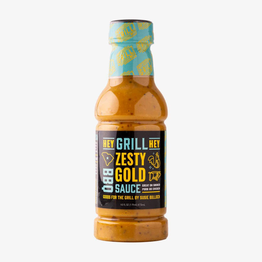 Hey Grill Hey Zesty Gold Sauce