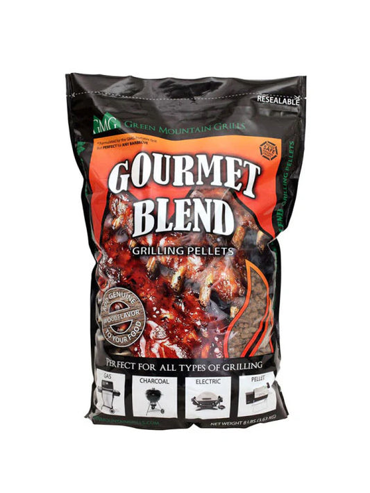 Green Mountain Grills Gourmet Blend Pellets - 8lbs