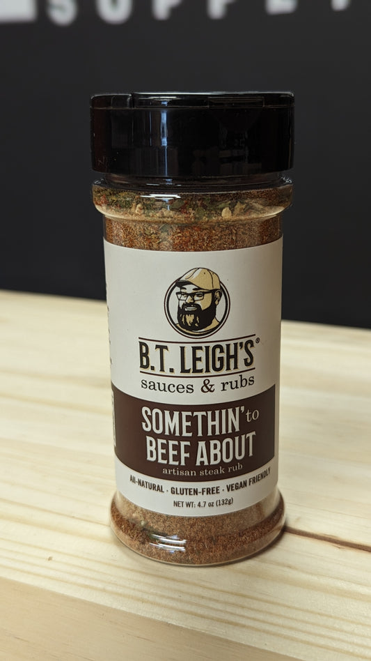 B.T. Leigh's Somethin' To Beef About Rub