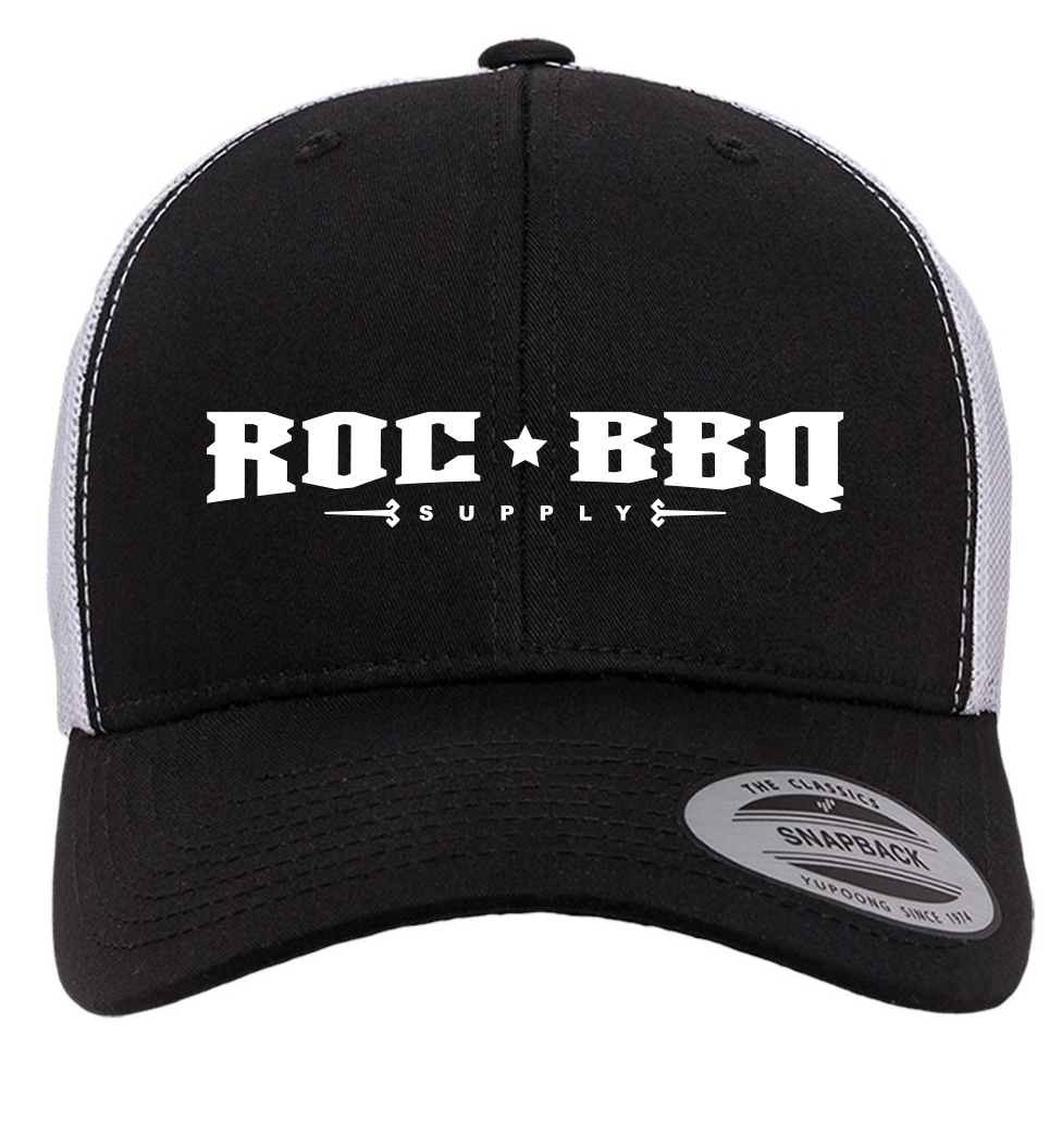 ROC BBQ Supply Trucker Hat