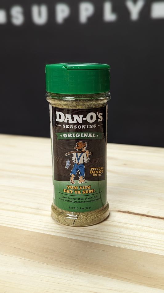 Dan-O's Original Seasoning - 3.5oz