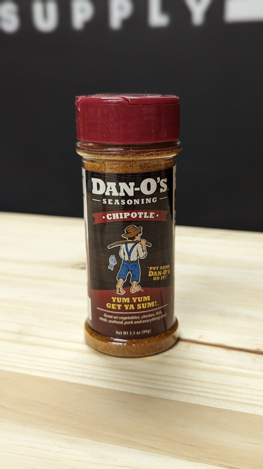 Dan-O's Chipotle Seasoning - 3.5oz