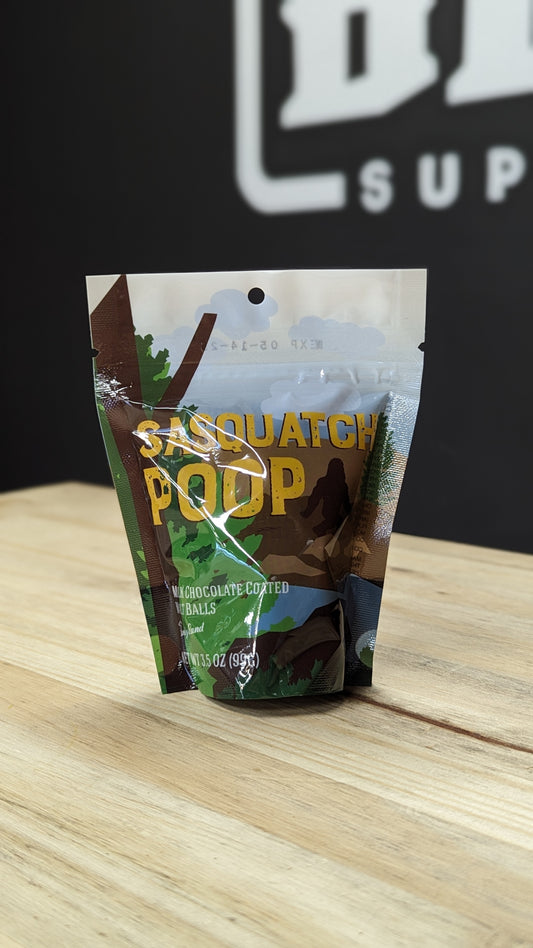 Sasquatch Poop